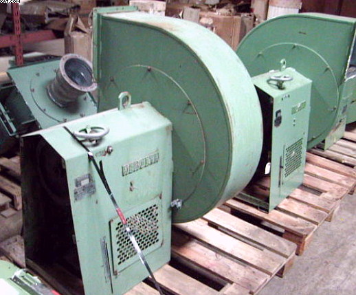 HERGETH Stock Fan, 26" aluminum stock wheel,